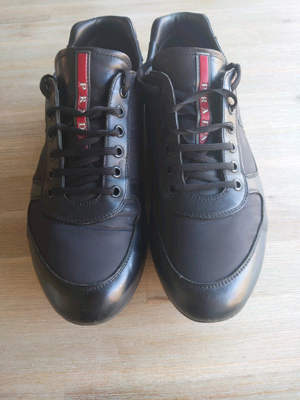 prada trainers size 9